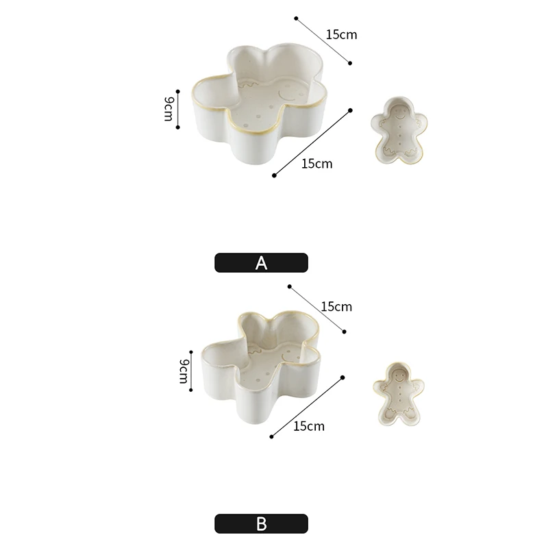 wholesale-ceramic-nut-bowl-gingerbread-man-snack-platter-4