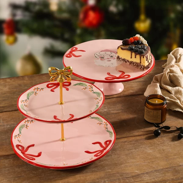 wholesale-pink-ceramic-tableware-christmas-dinnerware-set-factory-price-2